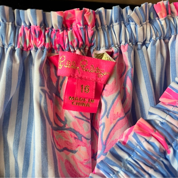 Lilly Pulitzer Larissa Two Piece Set in Rum Swizzle - Picture 8 of 9